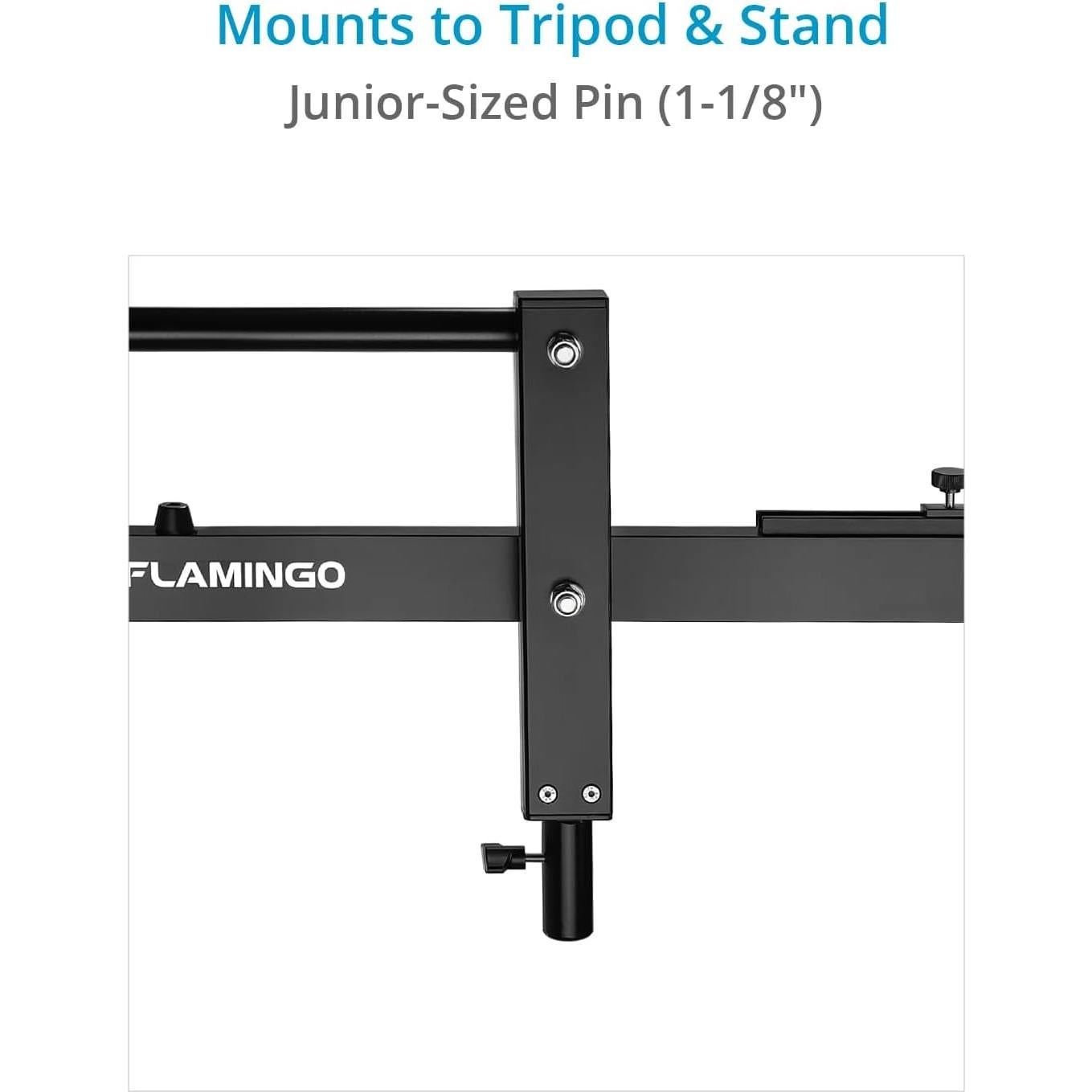 Brazo de Luz Proaim Flamingo 128 cm para Estudio P-FLB-48