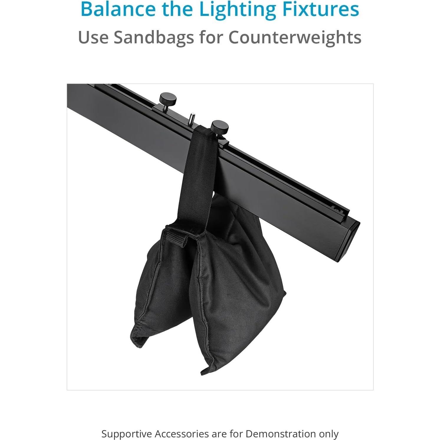 Brazo de Luz Proaim Flamingo 128 cm para Estudio P-FLB-48