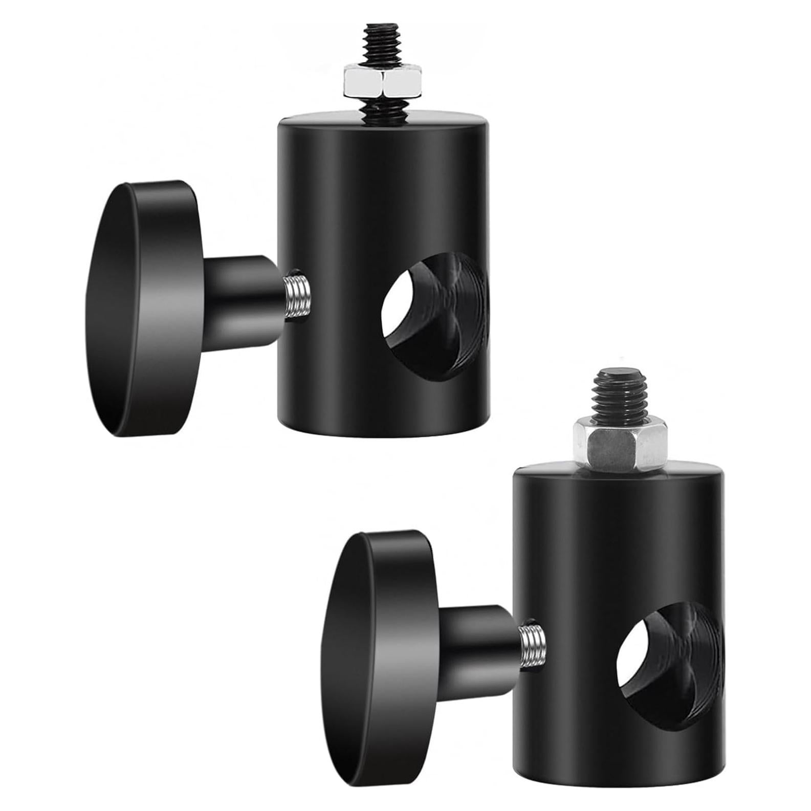 Adaptador Rápido 2PCS Wellmaking con Tornillo 3/8" y 1/4"