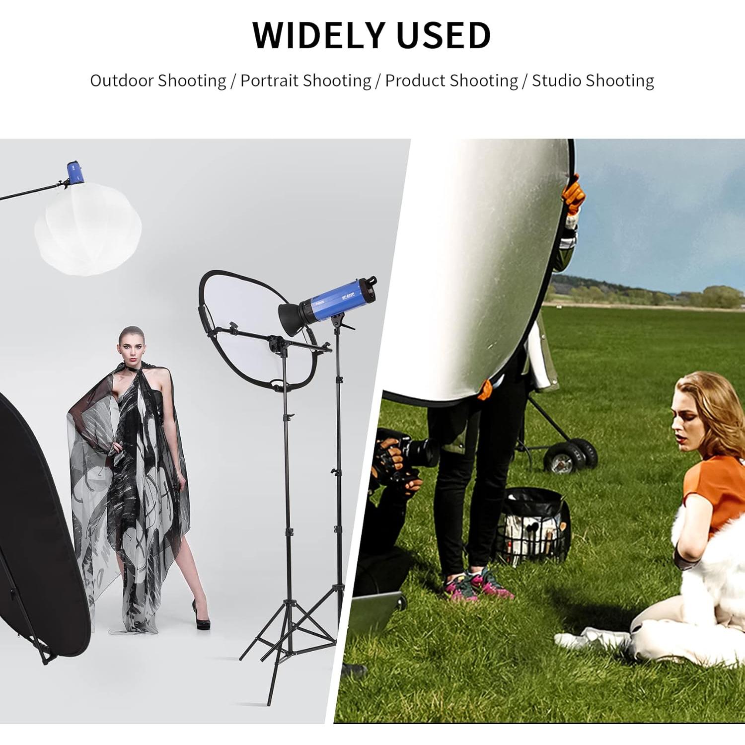 Kit de Soporte para Reflectores Selens 24x36" (60x90 cm) 5 en 1