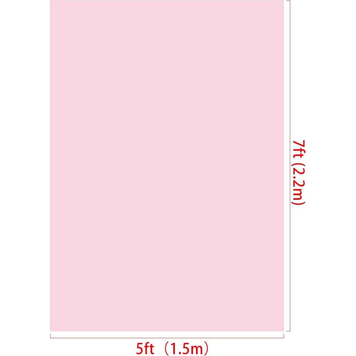 Fondo Rosa Sólido 5x7ft Kate Microfibra para Fotografía