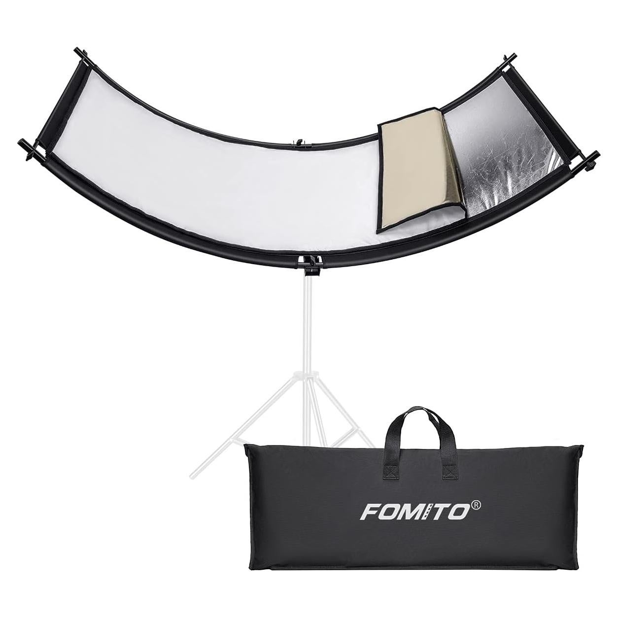 Reflector de Luz FOMITO 178x65cm Doble Cara 4 Colores
