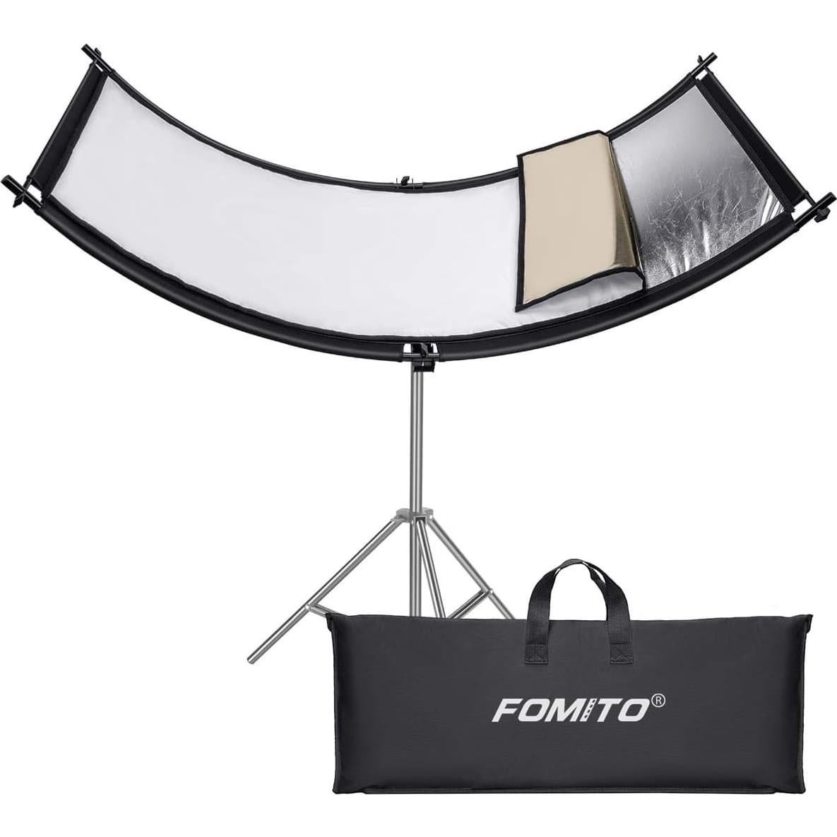 Reflector de Luz FOMITO 178x65cm Doble Cara 4 Colores
