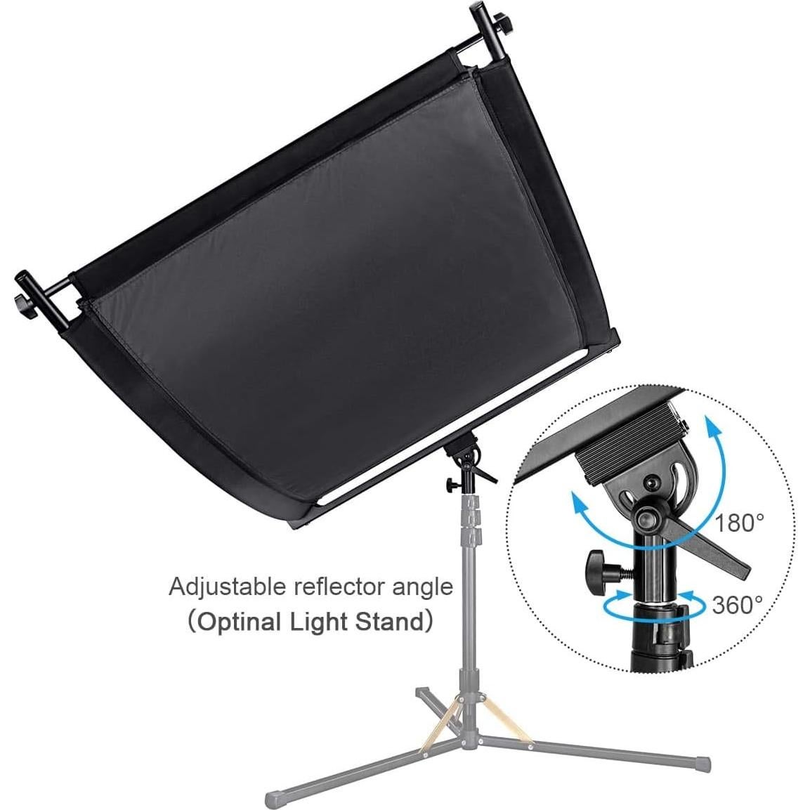 Reflector de Luz FOMITO 178x65cm Doble Cara 4 Colores