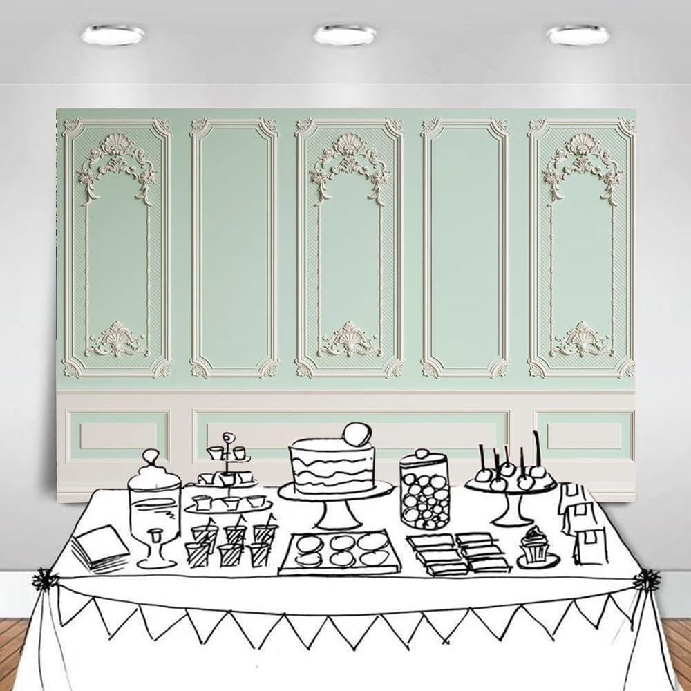 Fondo Fotográfico Vintage 300x180cm Vinilo Zling