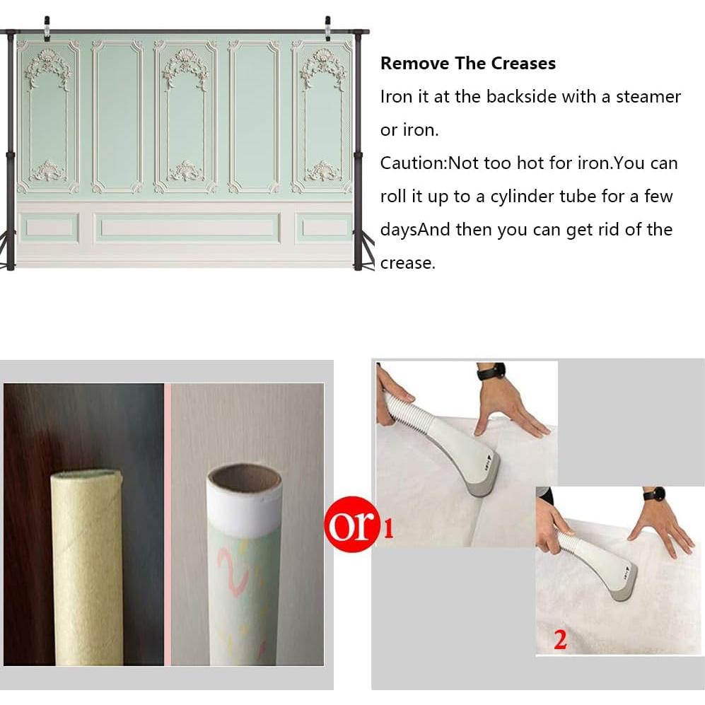 Fondo Fotográfico Vintage 300x180cm Vinilo Zling