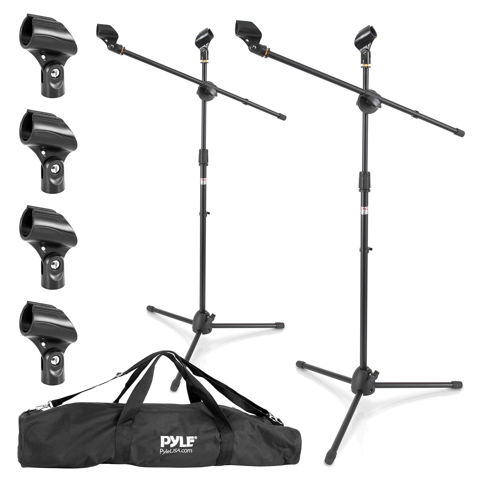 Soporte de Micrófono Tripode Pyle PMKSKT35.5 Ajustable 69.85-132.08 cm