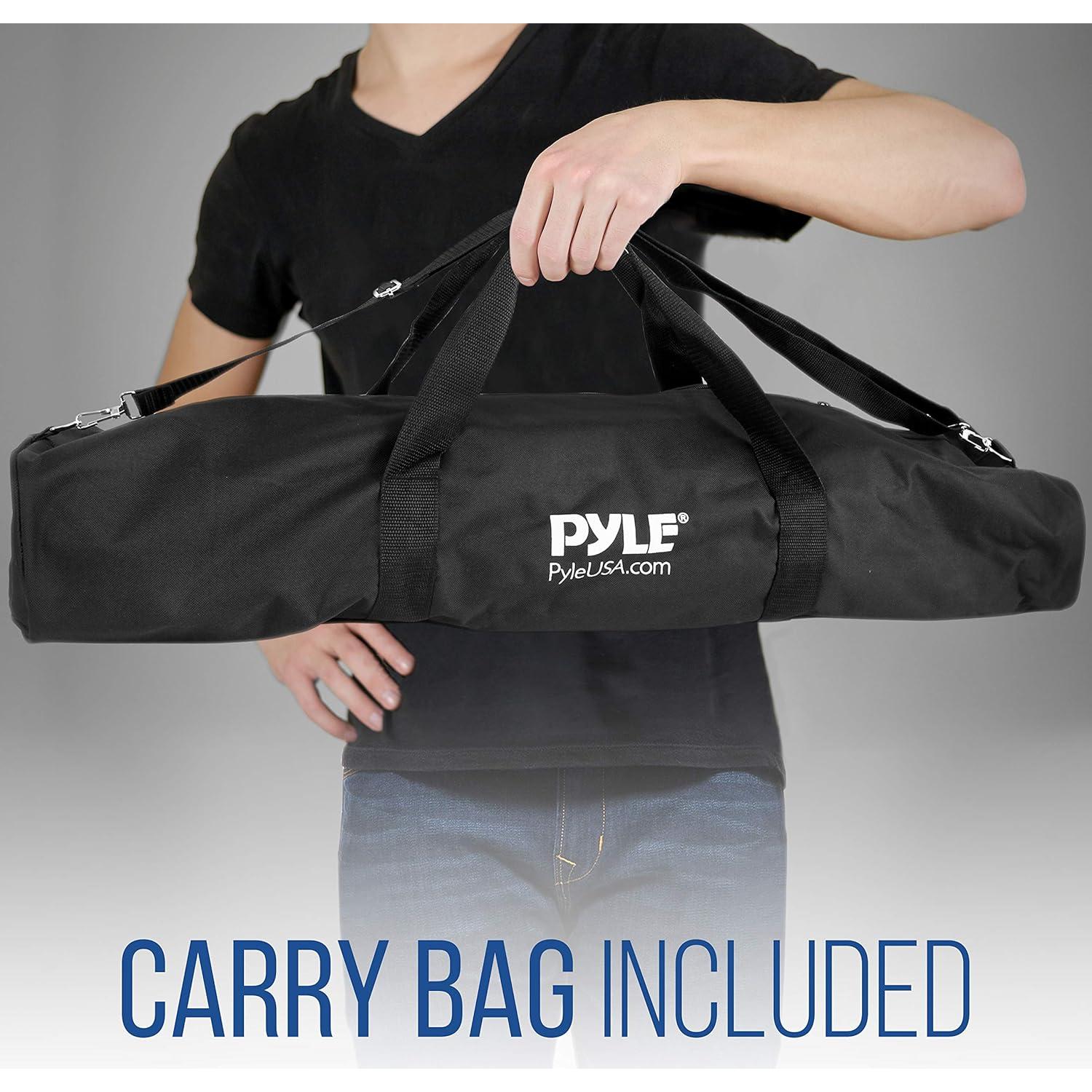 Soporte de Micrófono Tripode Pyle PMKSKT35.5 Ajustable 69.85-132.08 cm