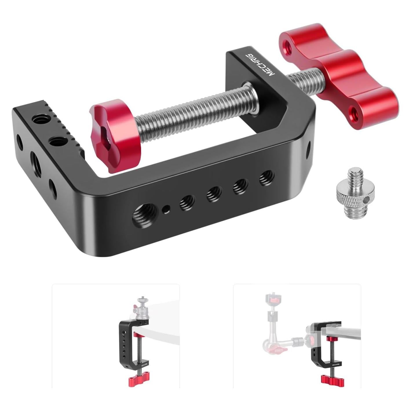 Soporte de cámara de escritorio Mechrig con abrazadera C 60mm