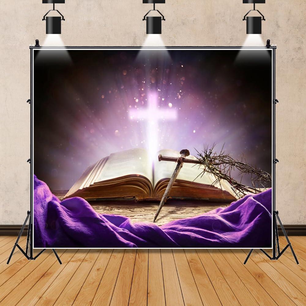 Fondo Fotográfico Cruz Vinilo 3.05x2.44m ZARROUEA