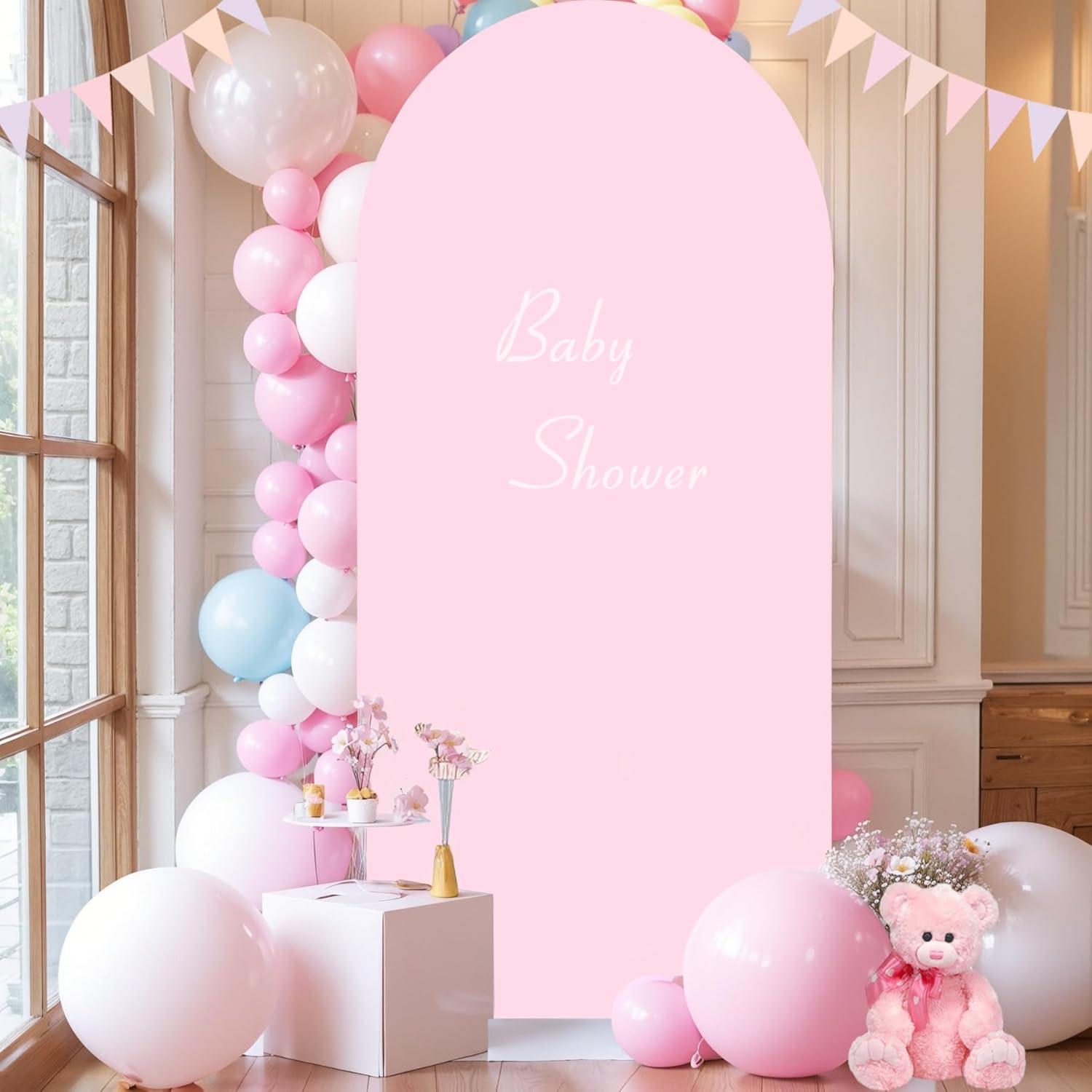 Cubierta de Arco Rosa 6FT Wish Care para Bodas y Fiestas