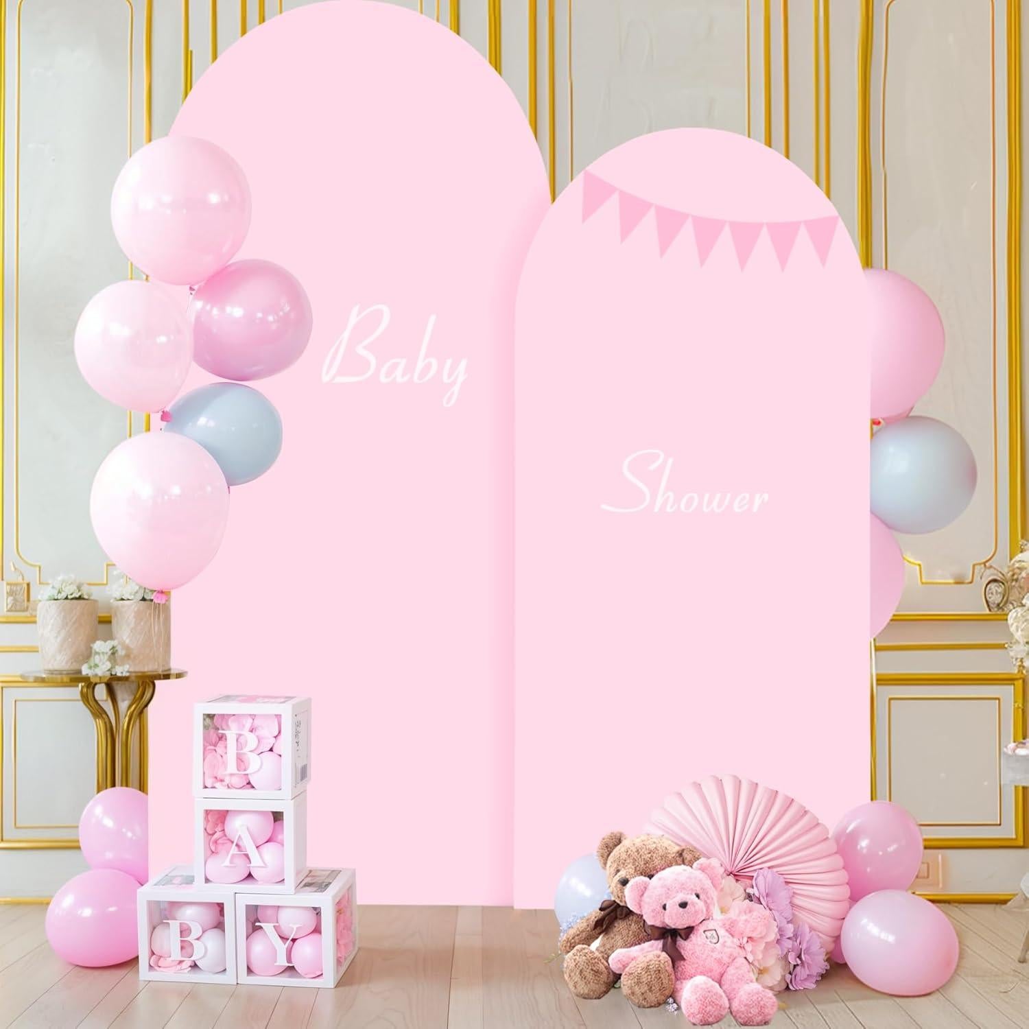 Cubierta de Arco Rosa 6FT Wish Care para Bodas y Fiestas