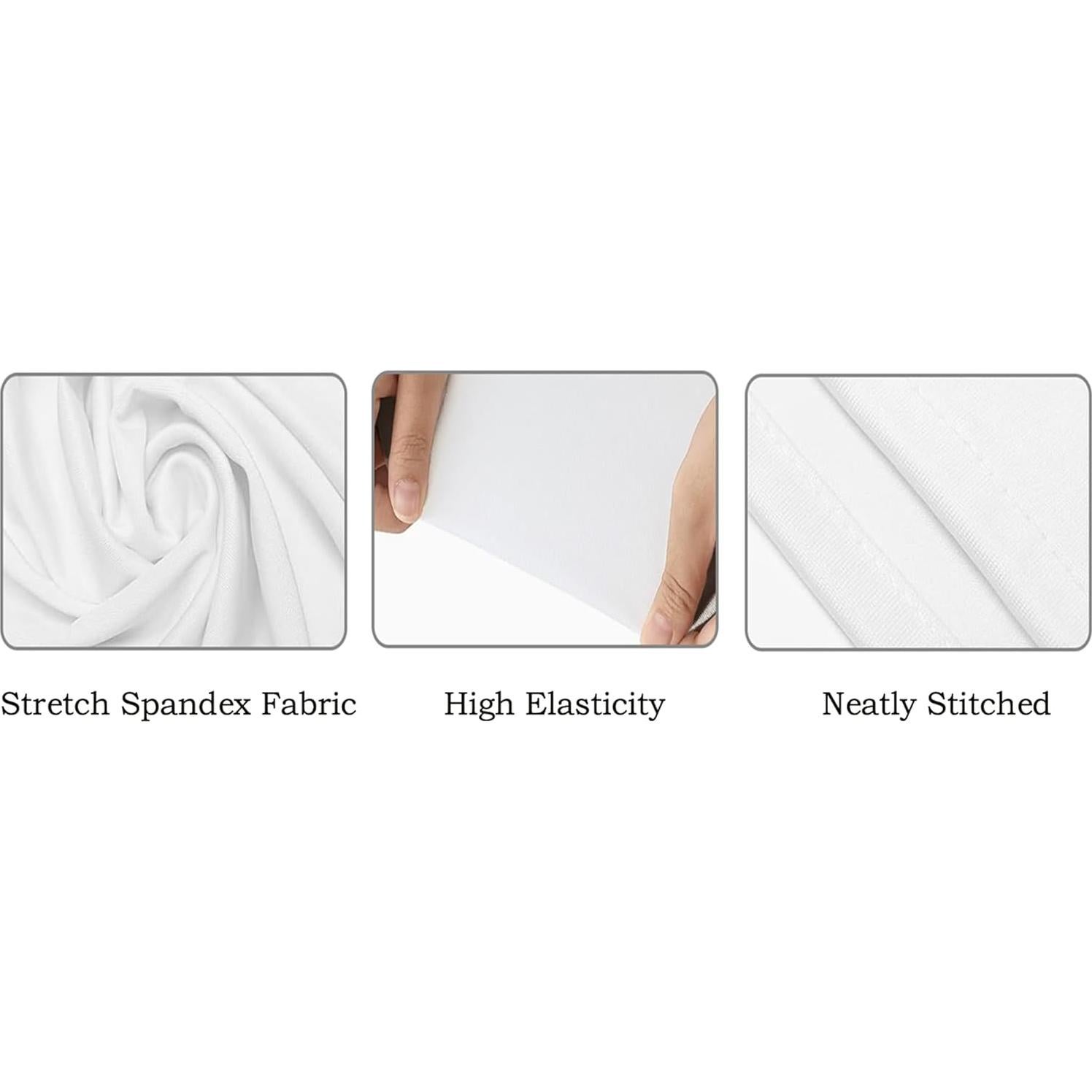 Cubierta de fondo de arco azul claro 2.01m SINSSOWL para bodas