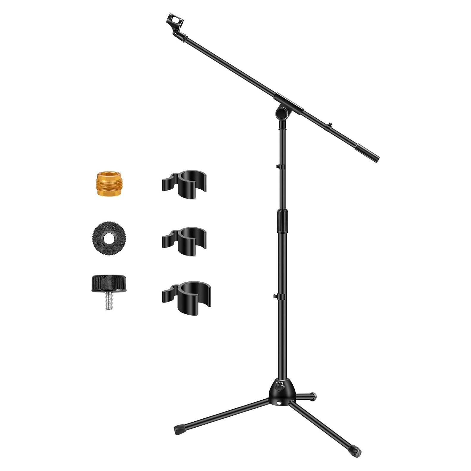 Soporte de Micrófono InnoGear TS280 Ajustable 89-150 cm