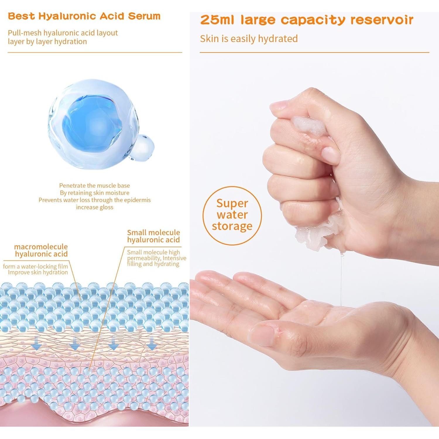 Mascarillas de colágeno MELEELL 36 paquetes hidratantes