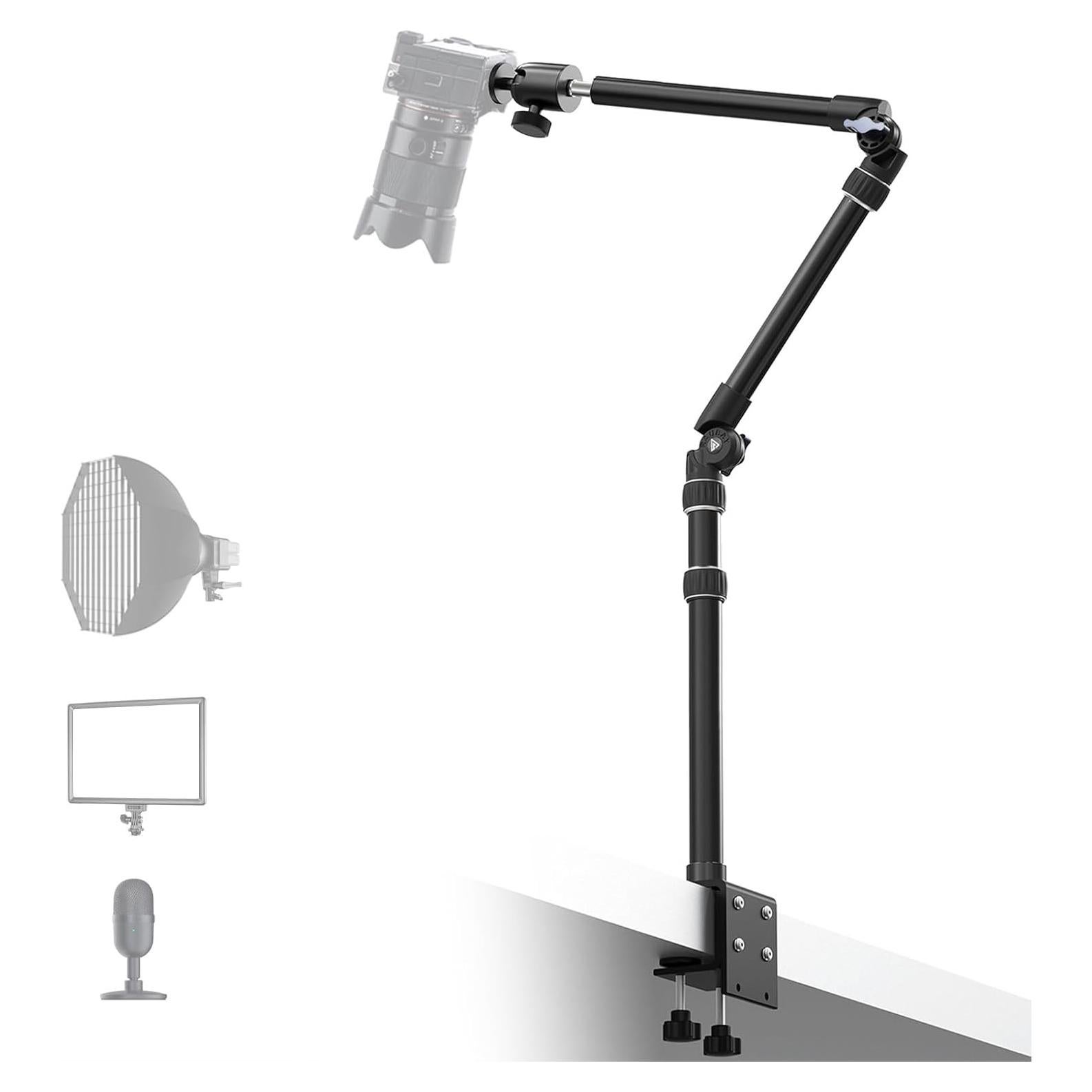 Soporte Mágico de Escritorio RAUBAY para Cámara y Luz