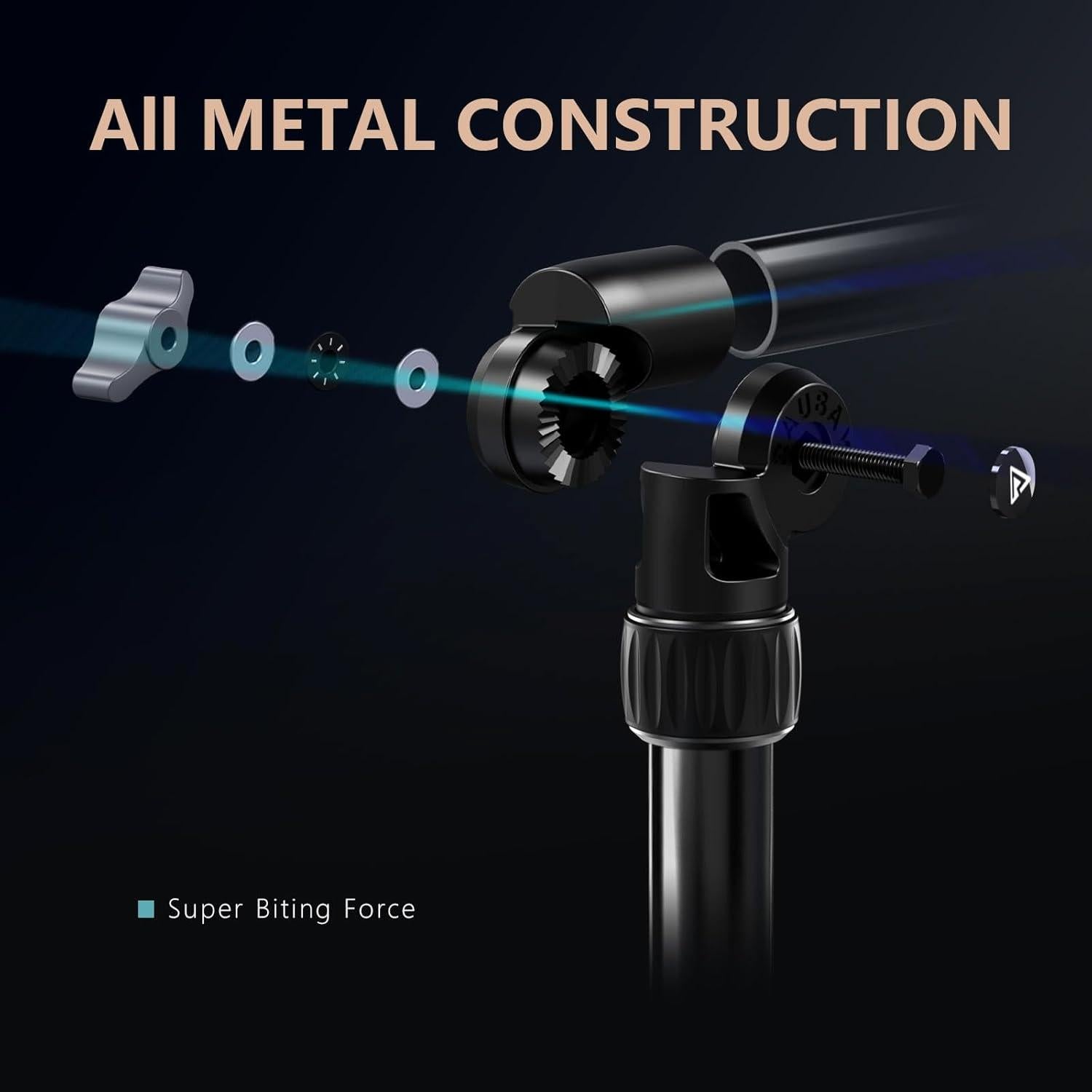 Soporte Mágico de Escritorio RAUBAY para Cámara y Luz