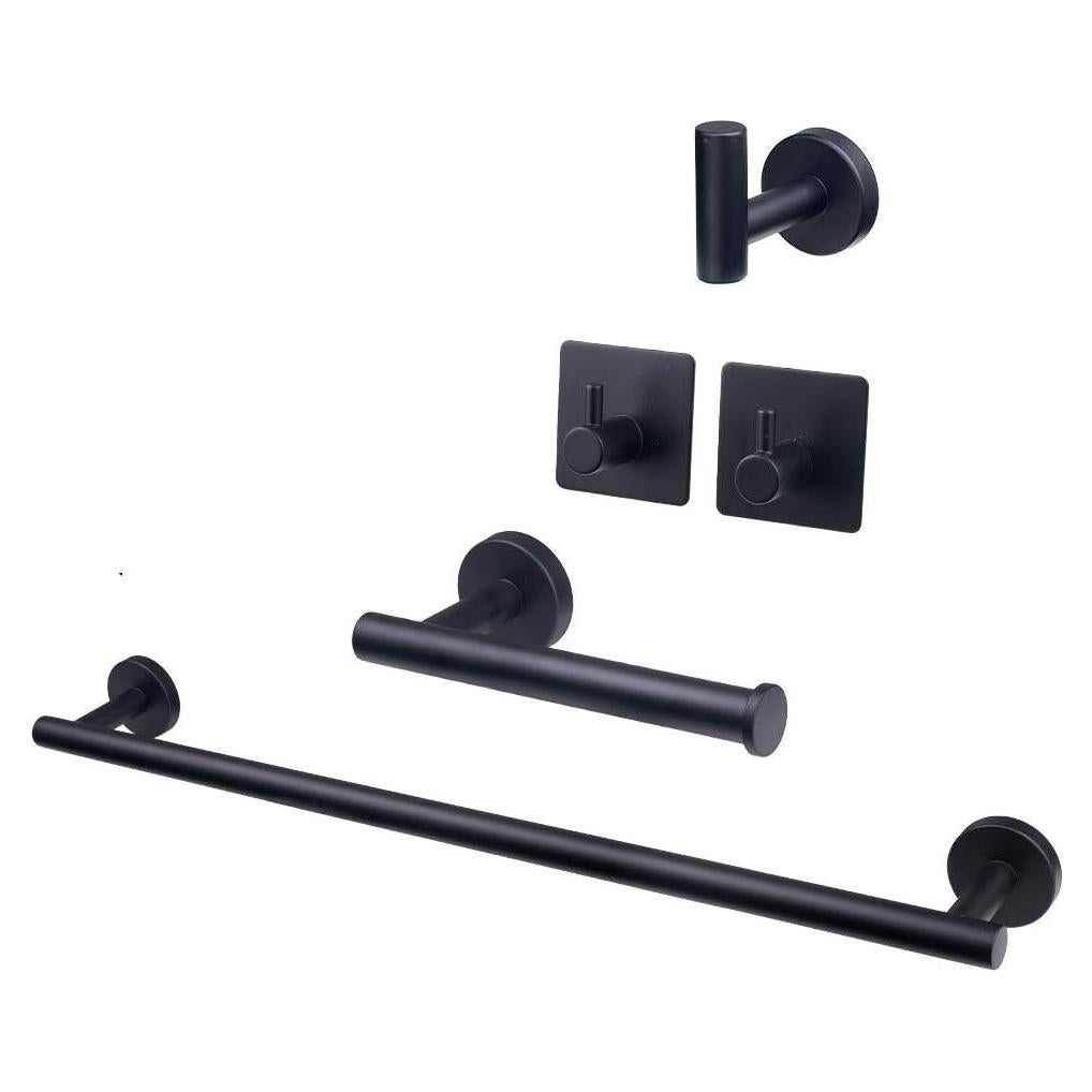 Conjunto de Accesorios de Baño TocTen 5 PCS Acero Inoxidable