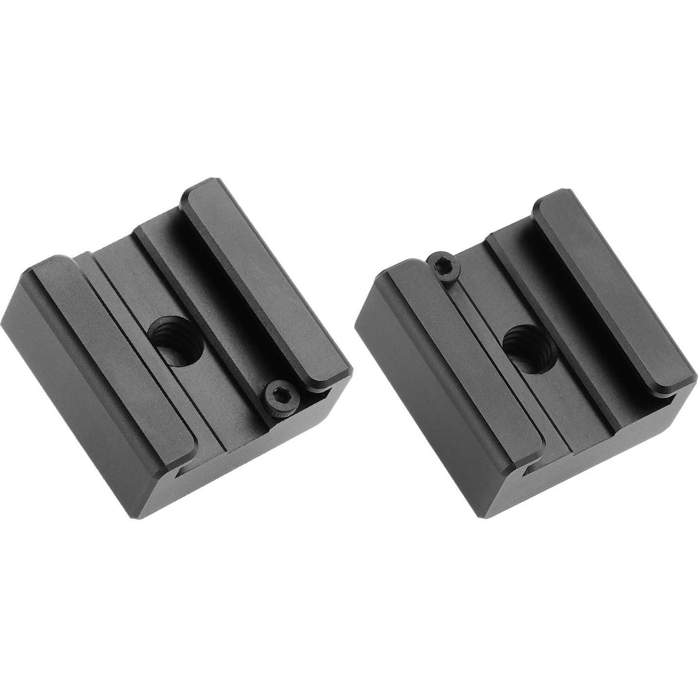 Adaptador de Montaje de Zapata Fría Anwenk 1/4"-20 para Flash