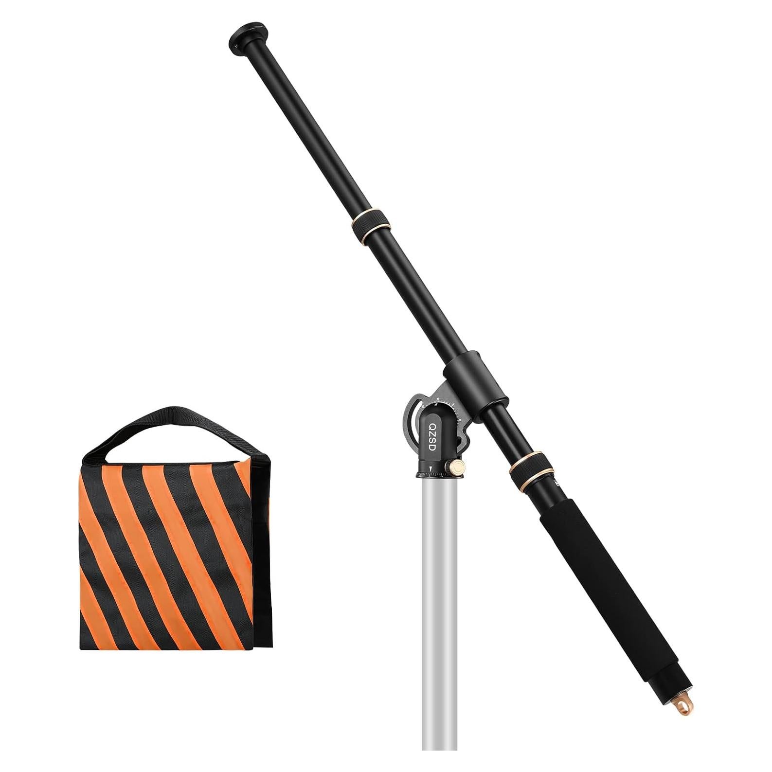 Barra de Brazo Extensible Soonpho QL-02 de Aluminio 46-104 cm