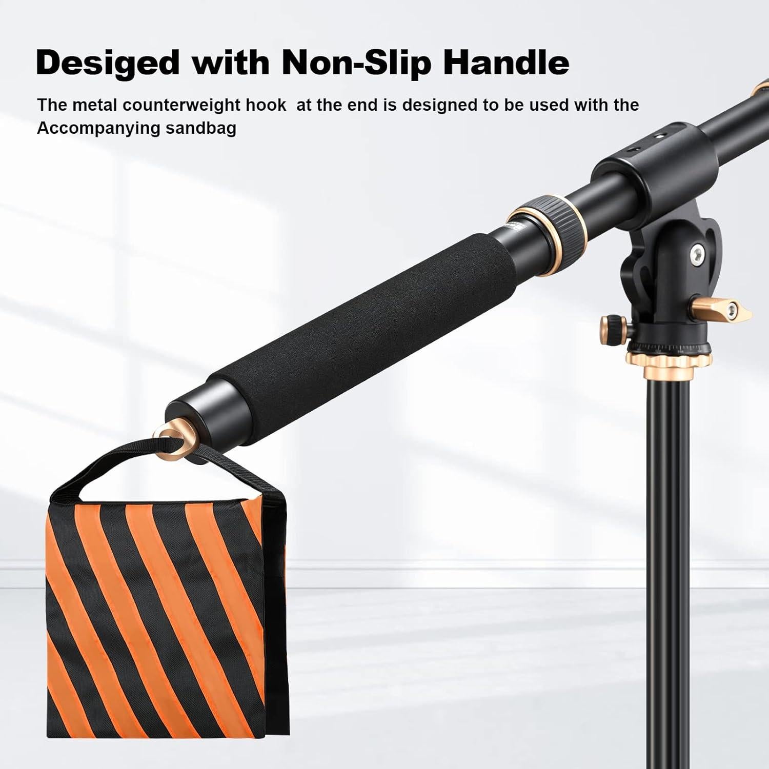 Barra de Brazo Extensible Soonpho QL-02 de Aluminio 46-104 cm