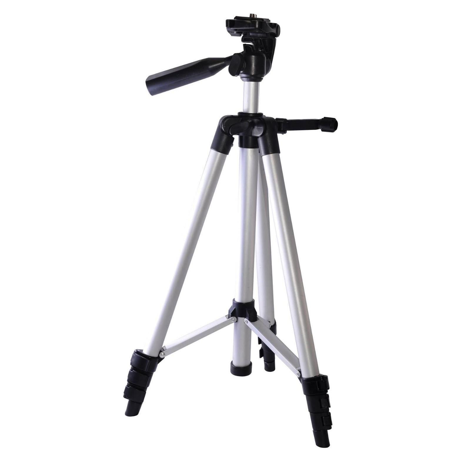 Trípode de Aluminio Xit XT57TRS 57" con Cabezal Pan y Nivel