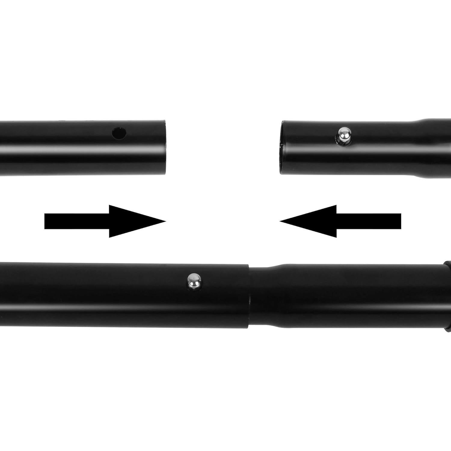 EMART EM-BS2030 Backdrop Support Stand 10 FT Crossbar, Fit Light Stands, Tripod