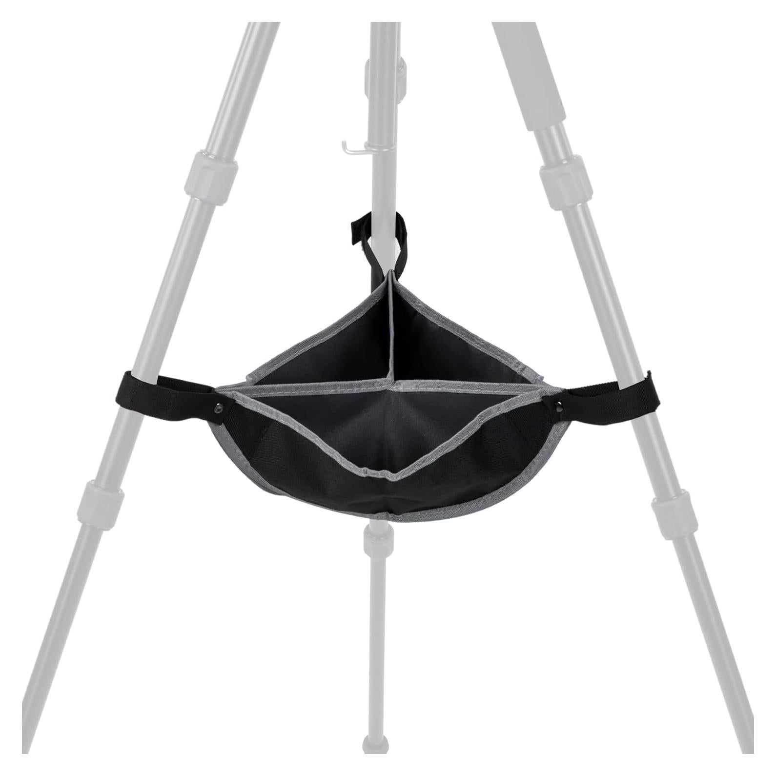 Bolsa de peso para trípode Selens gris 15x13x5cm alta resistencia