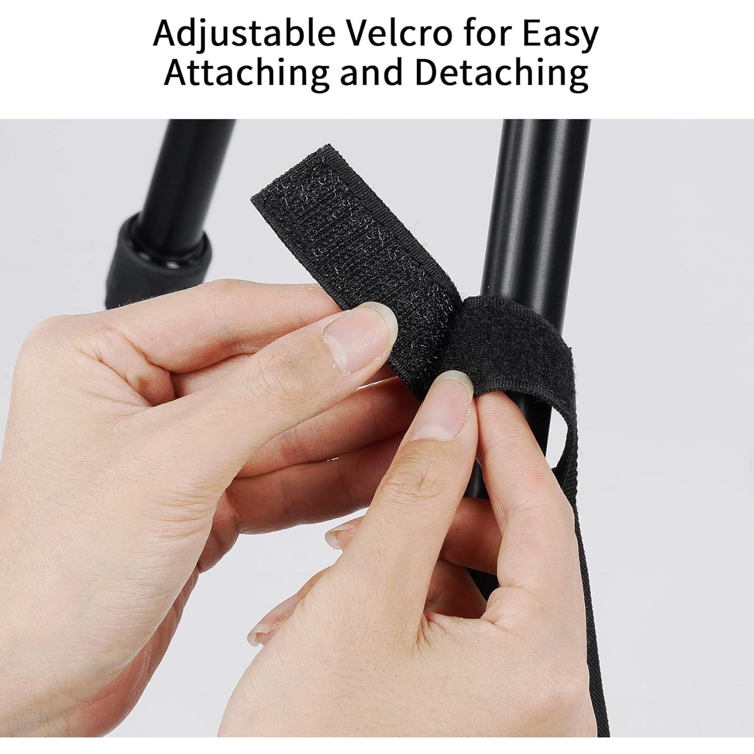 Bolsa de peso para trípode Selens gris 15x13x5cm alta resistencia