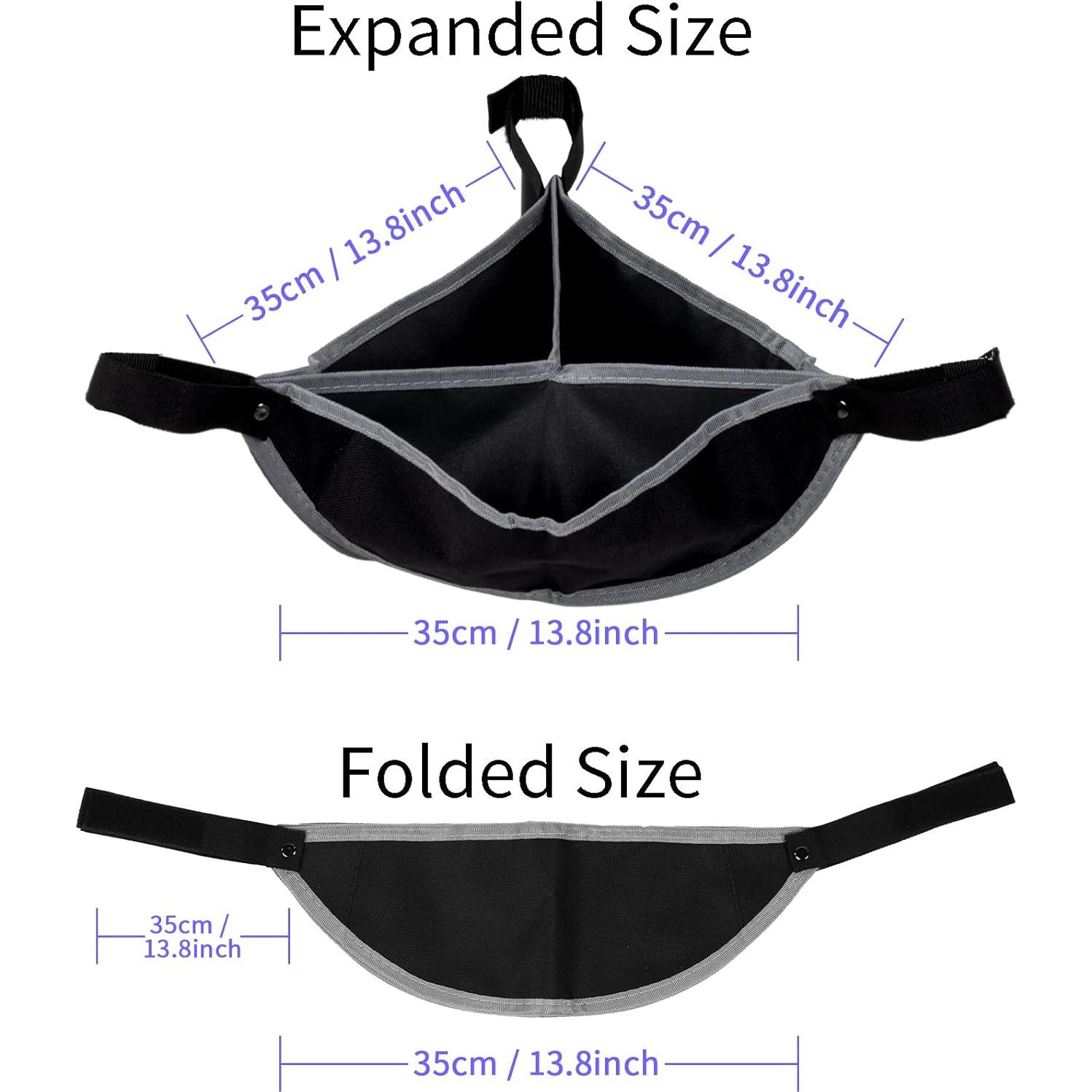 Bolsa de peso para trípode Selens gris 15x13x5cm alta resistencia