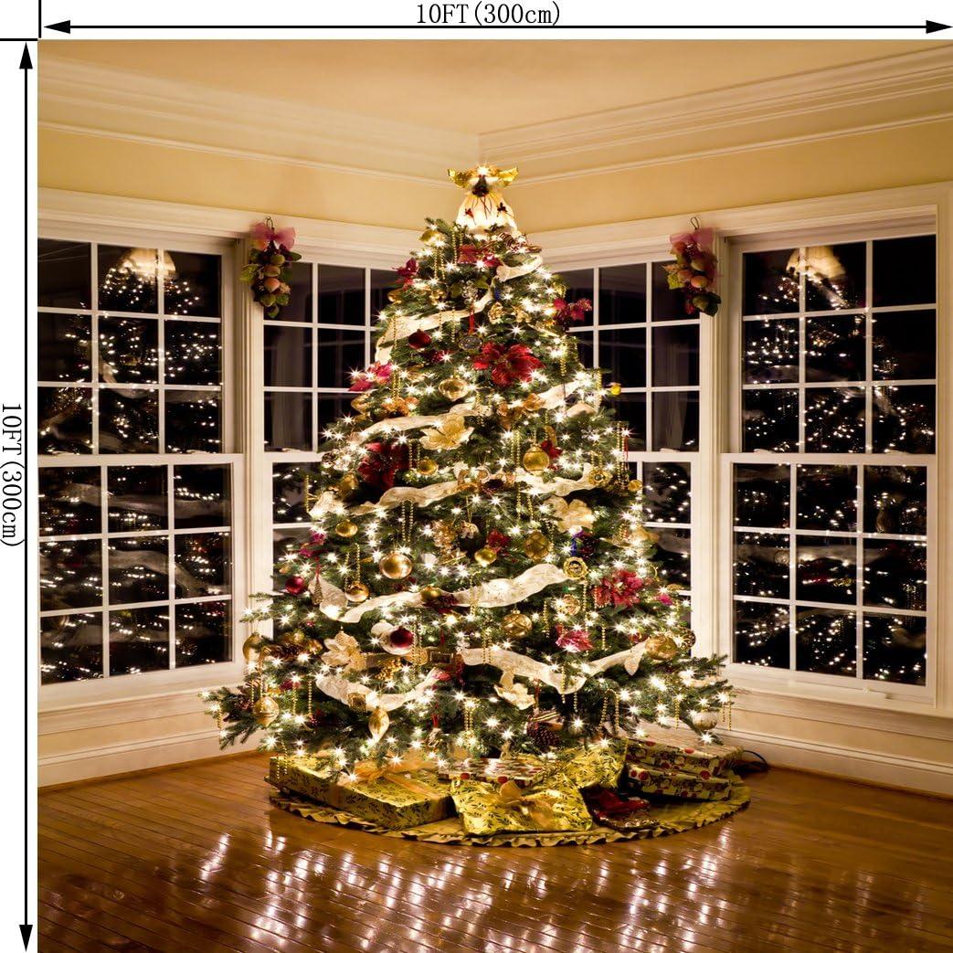 Fondo Fotográfico Navideño Personalizado 3.05x3.05m Vinilo