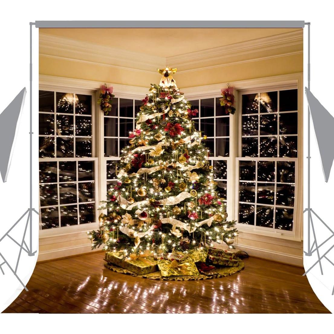 Fondo Fotográfico Navideño Personalizado 3.05x3.05m Vinilo