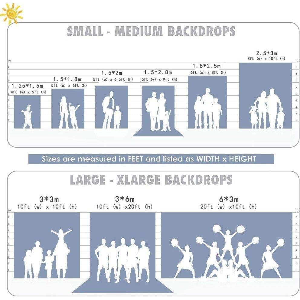 Fondo Fotográfico Navideño Personalizado 3.05x3.05m Vinilo