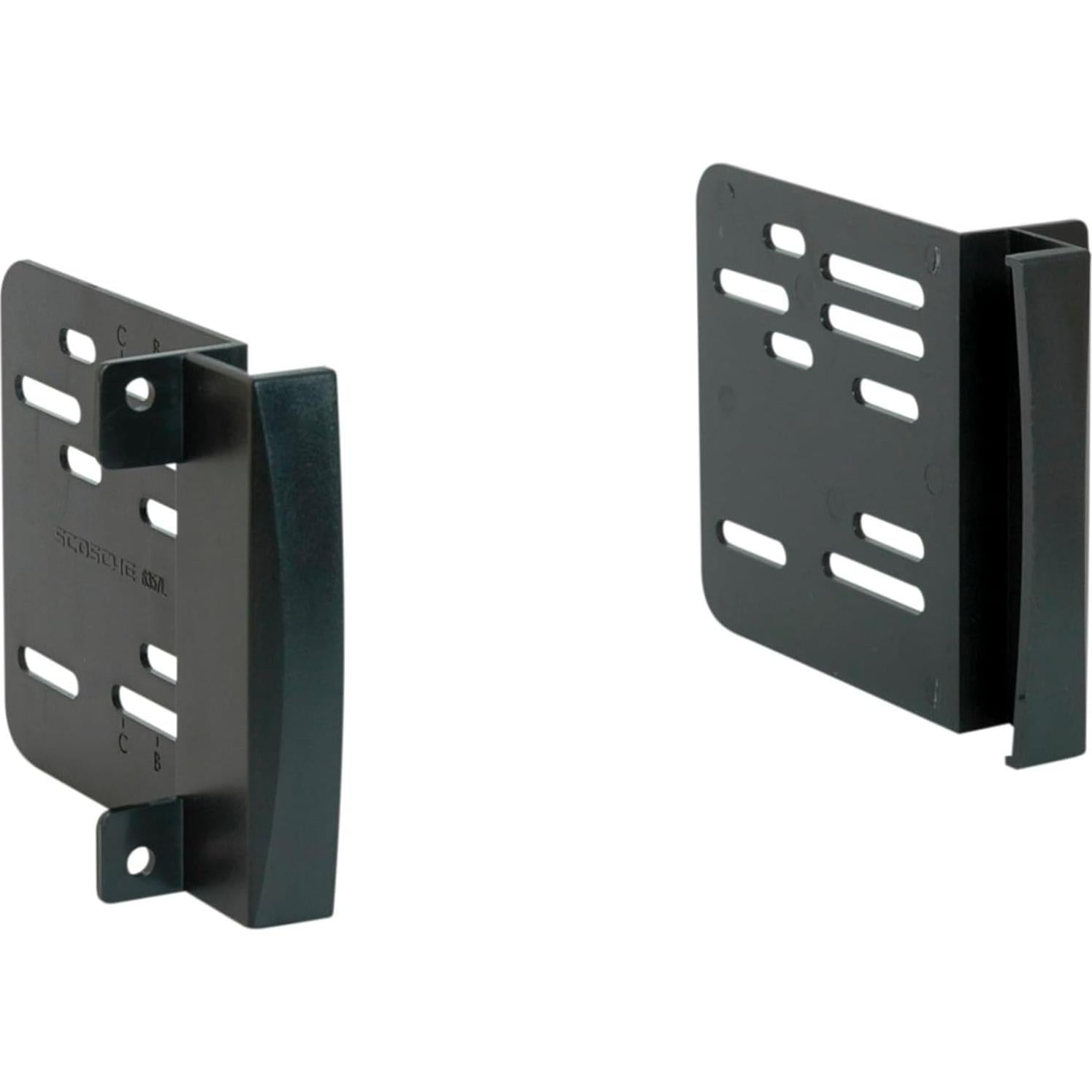 Kit Instalación Radio Doble DIN Scosche CR1291B para Chrysler, Dodge, Jeep, VW