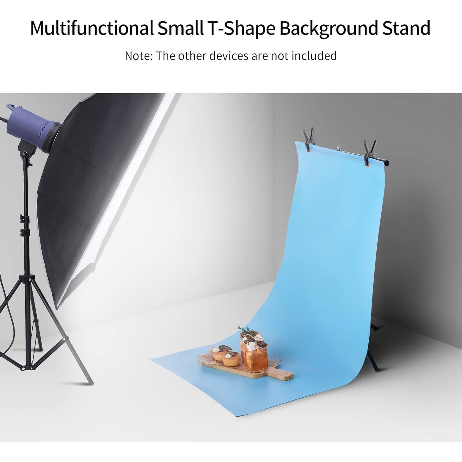 Soporte de Fondo de Fotografía Selens T Ajustable 64-102 cm