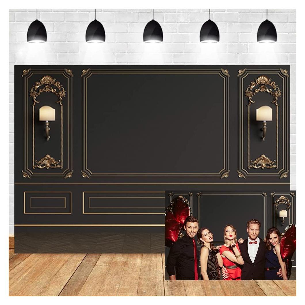 Fondo Fotográfico Vinilo OERJU 10x7ft Retro Vintage