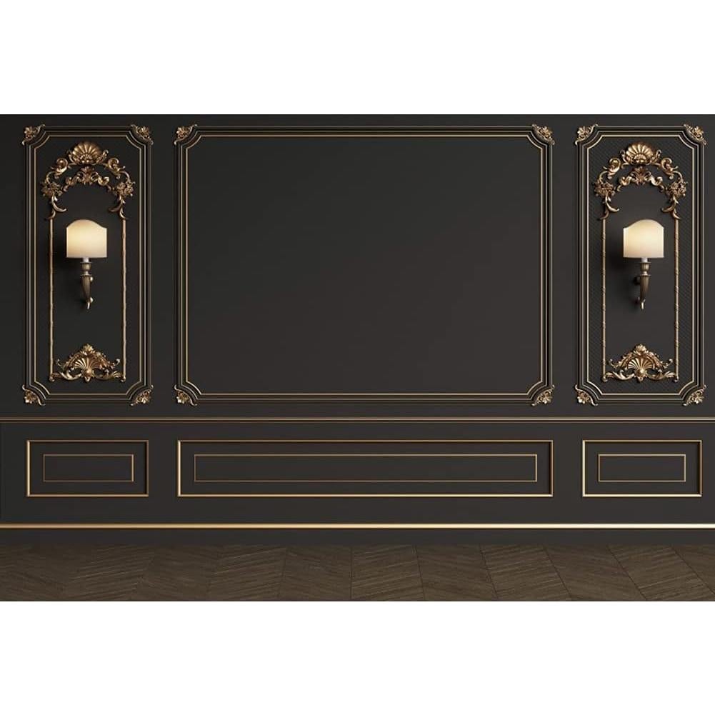 Fondo Fotográfico Vinilo OERJU 10x7ft Retro Vintage