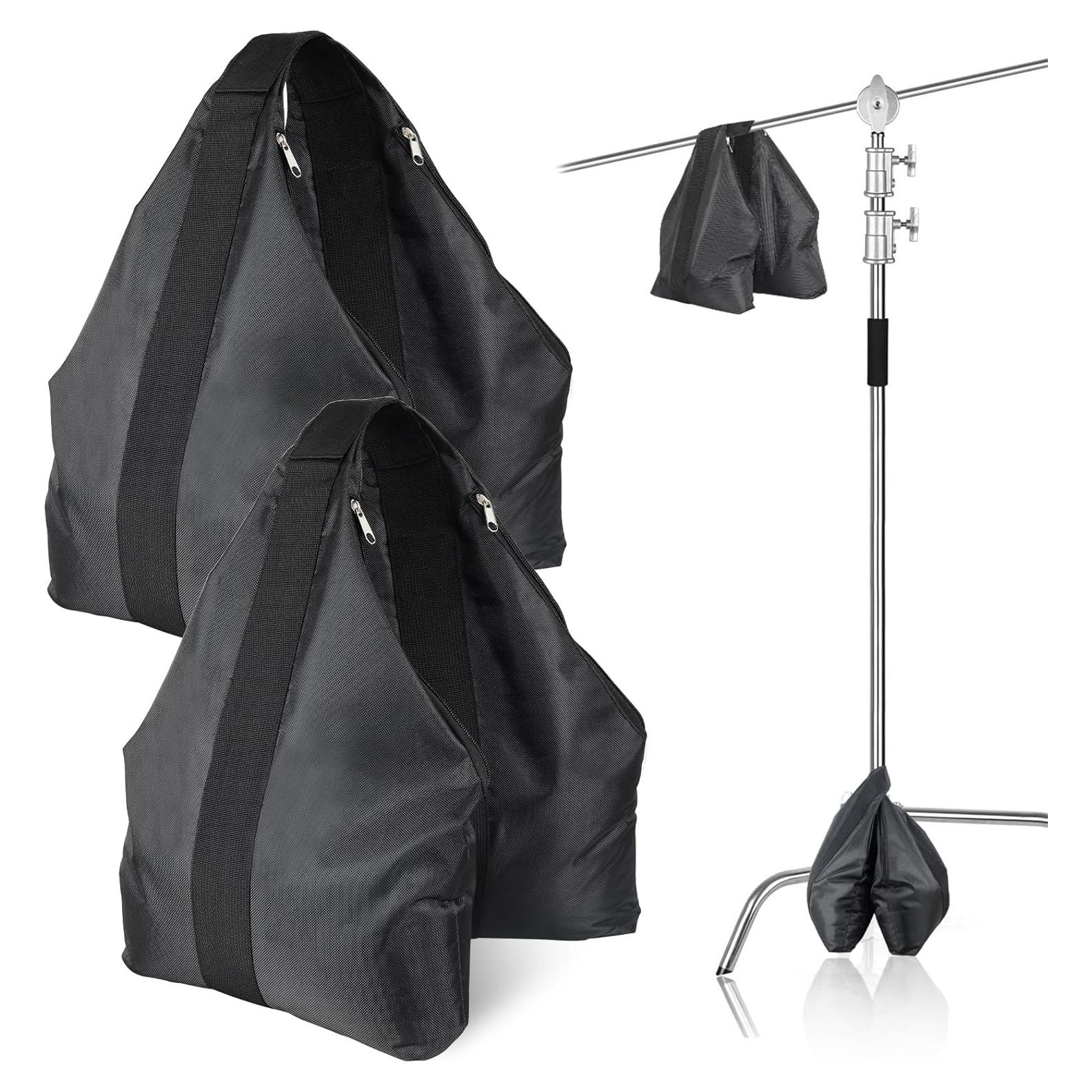 Sacos de Arena para Fotografía NVAAV Set de 2 27kg 1680D