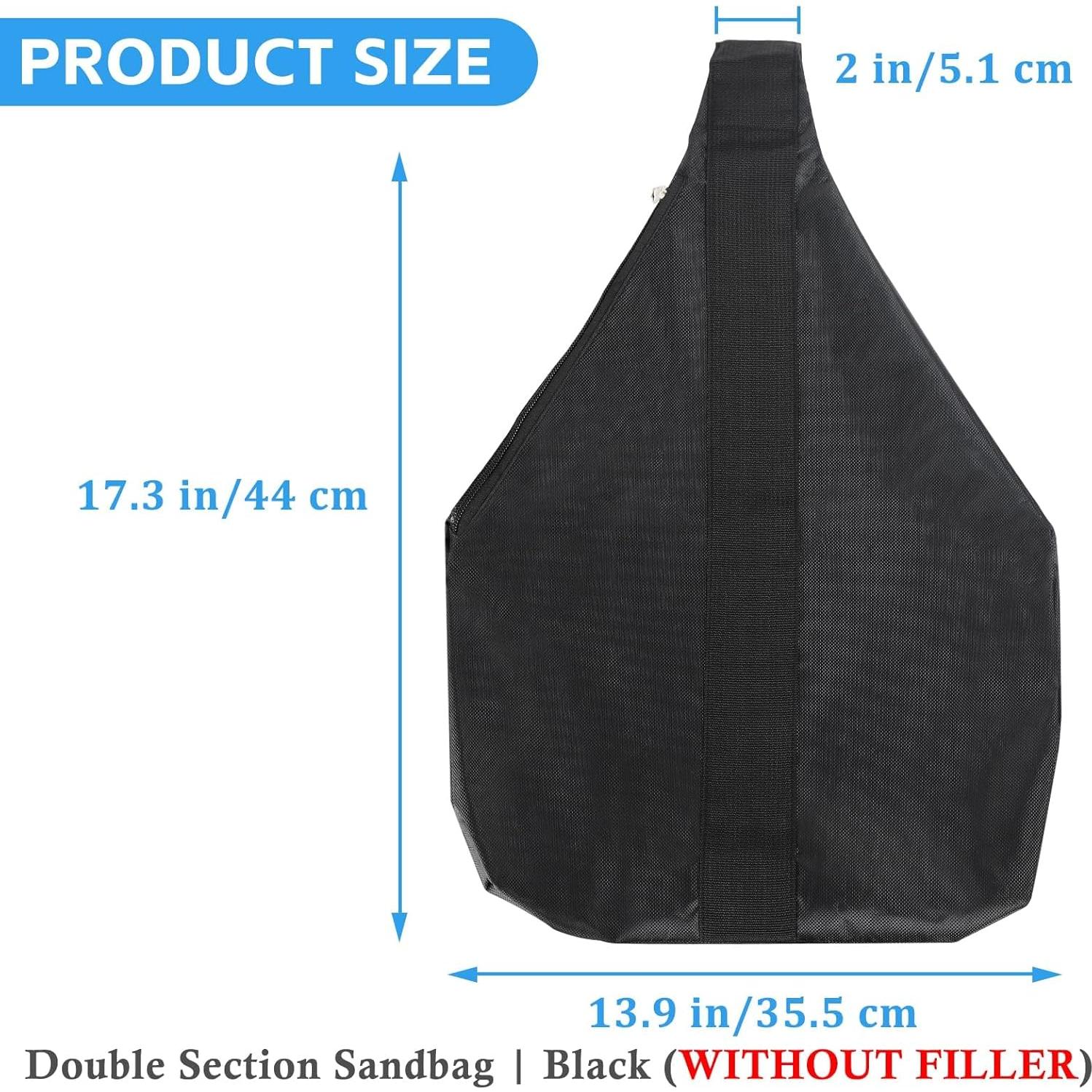 Sacos de Arena para Fotografía NVAAV Set de 2 27kg 1680D