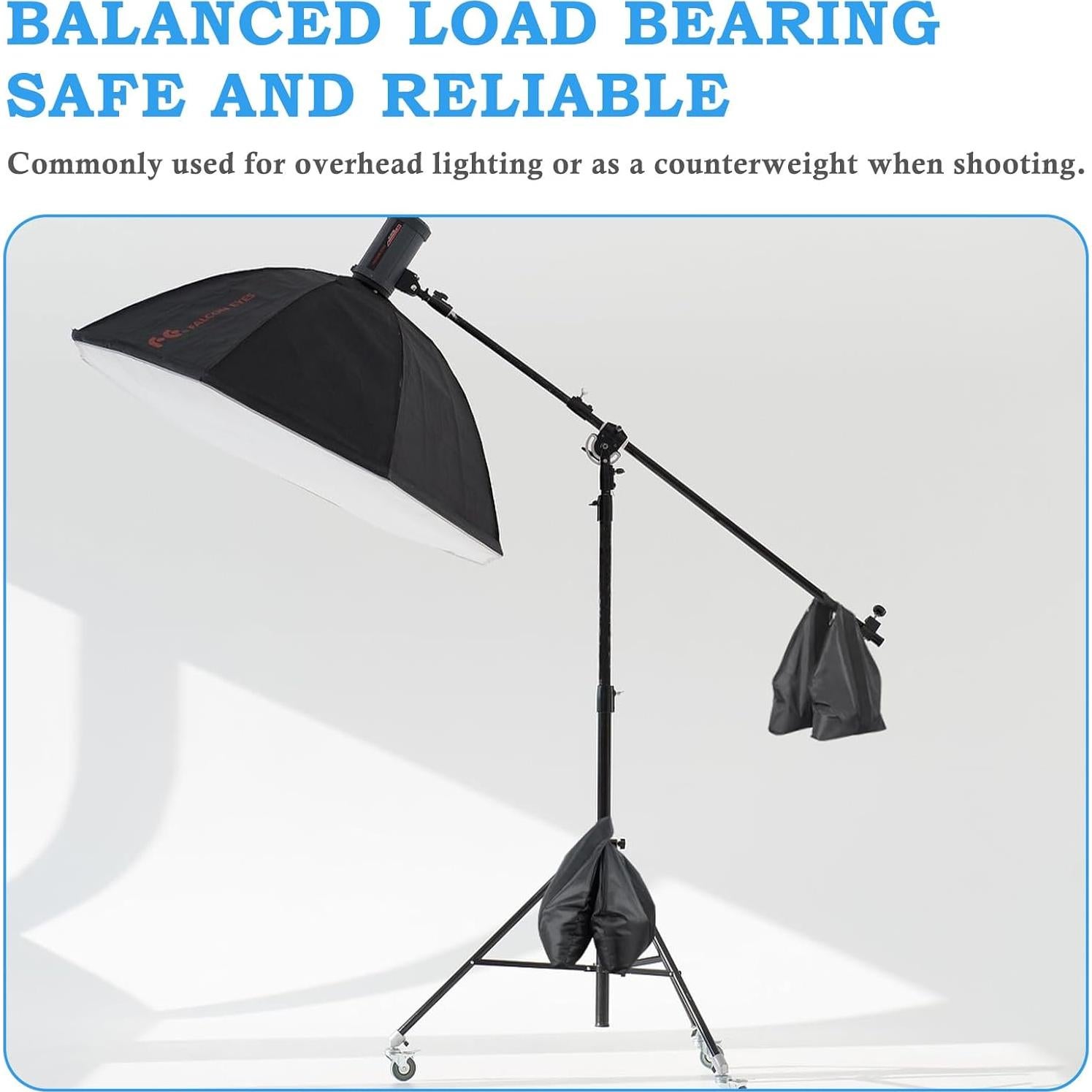 Sacos de Arena para Fotografía NVAAV Set de 2 27kg 1680D