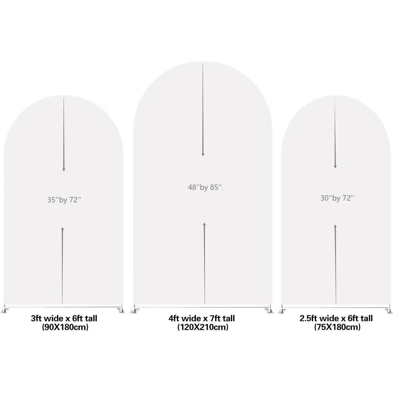 Cubierta de Fondo Arqueada Azul Claro Elástica 182.88x91.44 cm