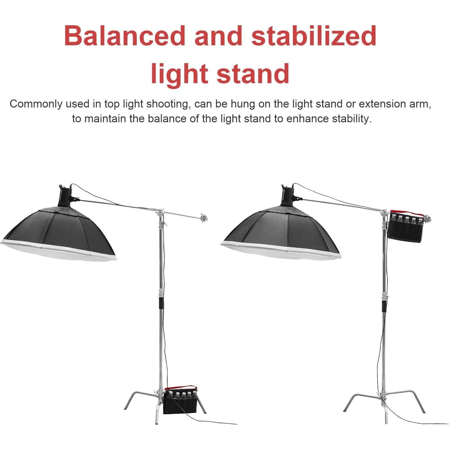 Bolsa de Peso FOMITO con Múltiples Bolsillos 0.41kg