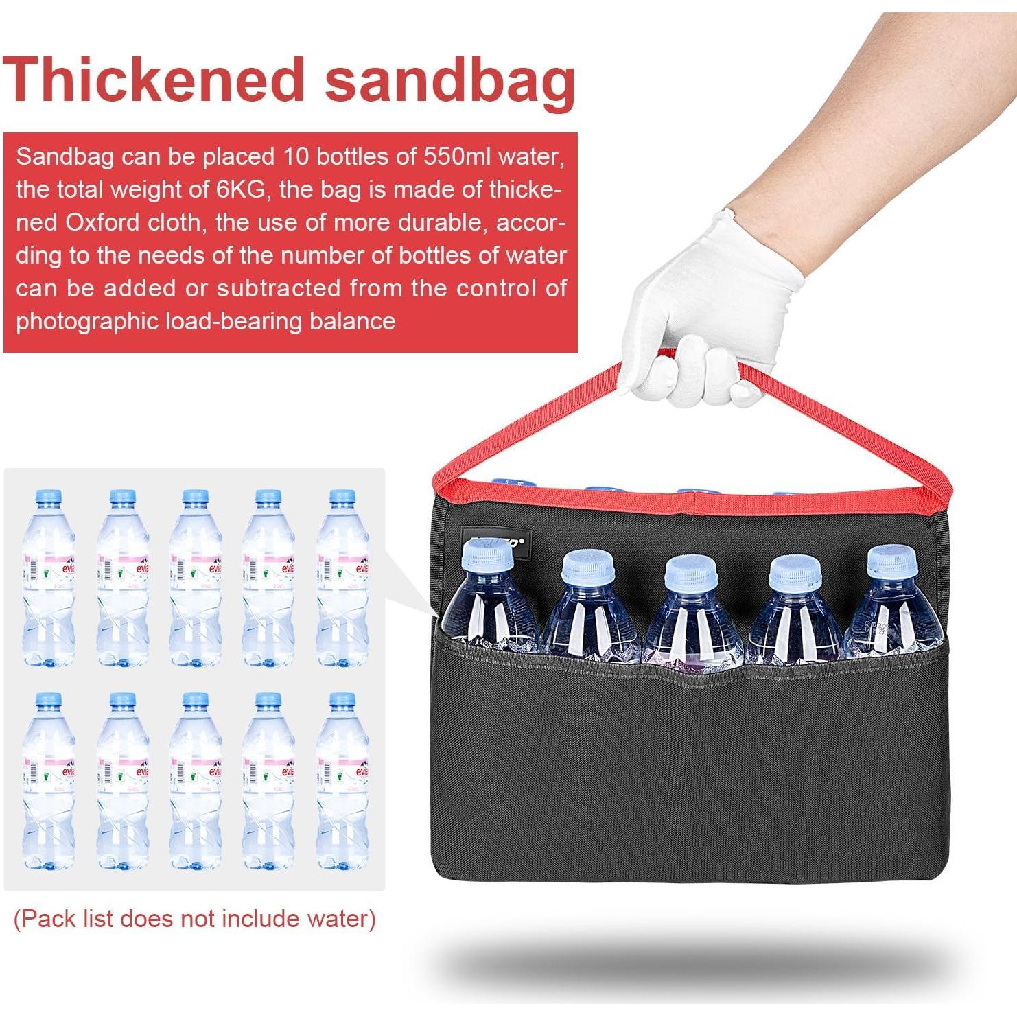 Bolsa de Peso FOMITO con Múltiples Bolsillos 0.41kg