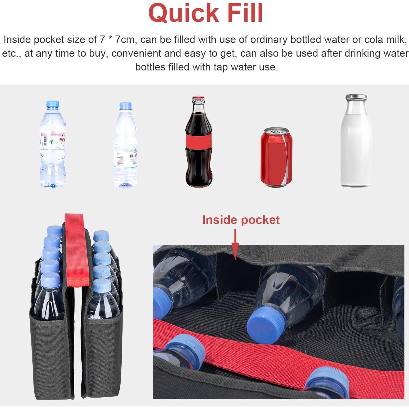 Bolsa de Peso FOMITO con Múltiples Bolsillos 0.41kg