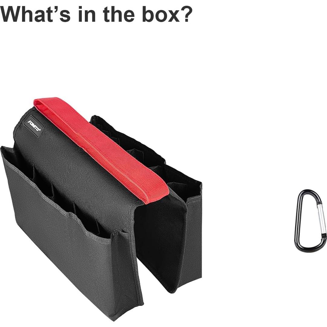 Bolsa de Peso FOMITO con Múltiples Bolsillos 0.41kg