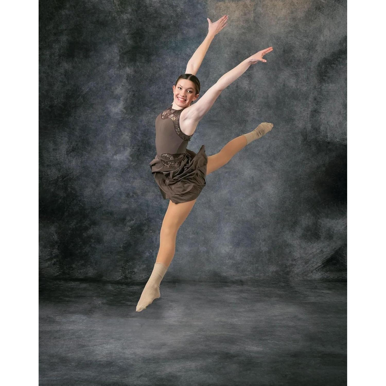 Fondo de Retrato Microfibra Kate 1.5x2.2m Gris Medio