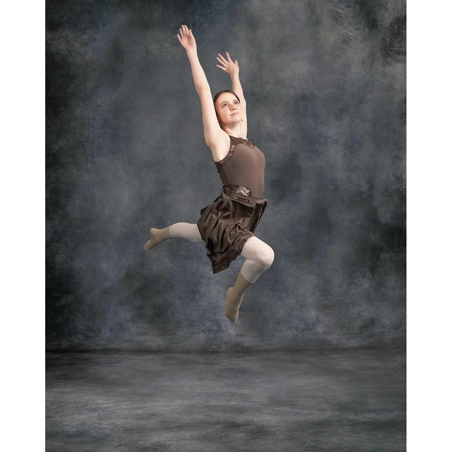 Fondo de Retrato Microfibra Kate 1.5x2.2m Gris Medio