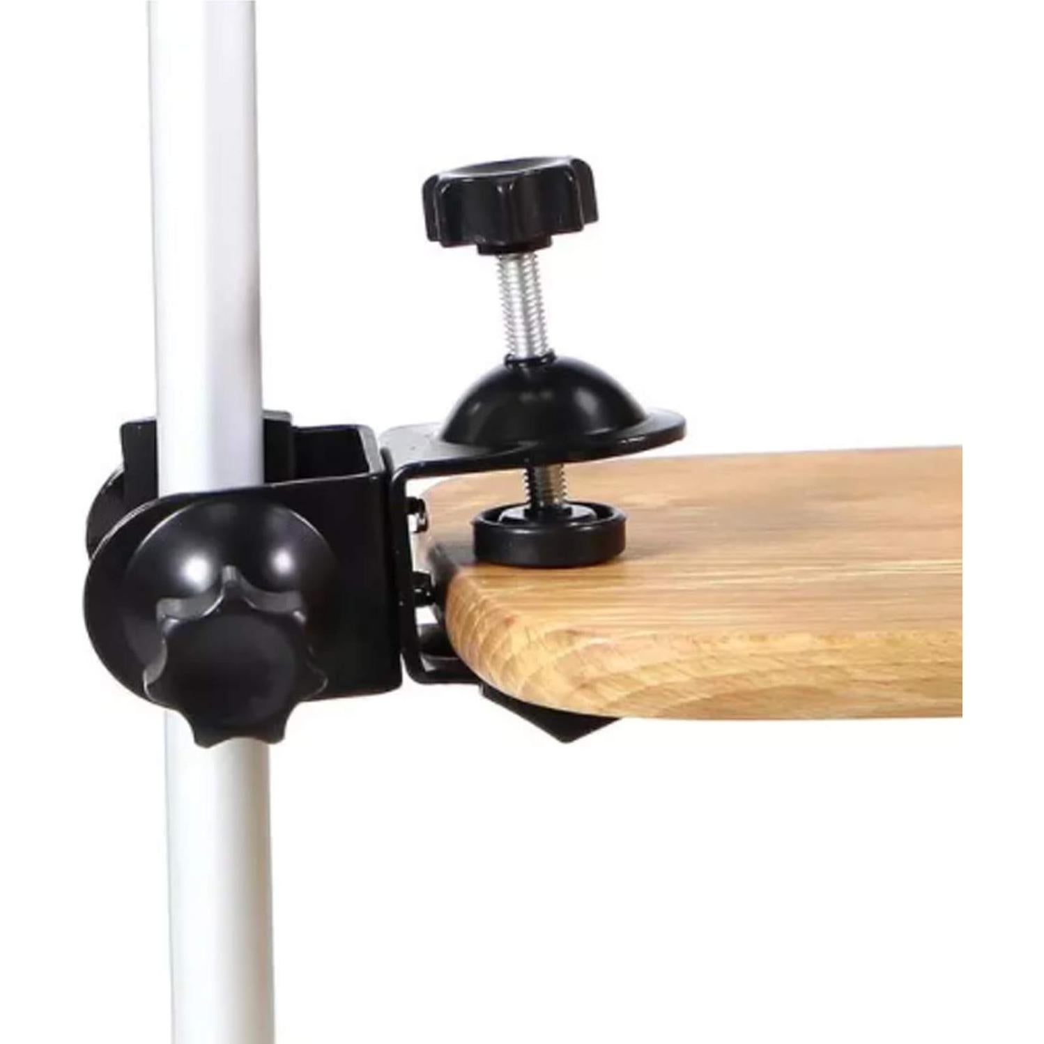 Soporte de Montaje Abrazadera Doble U Selens 2 Piezas Metal