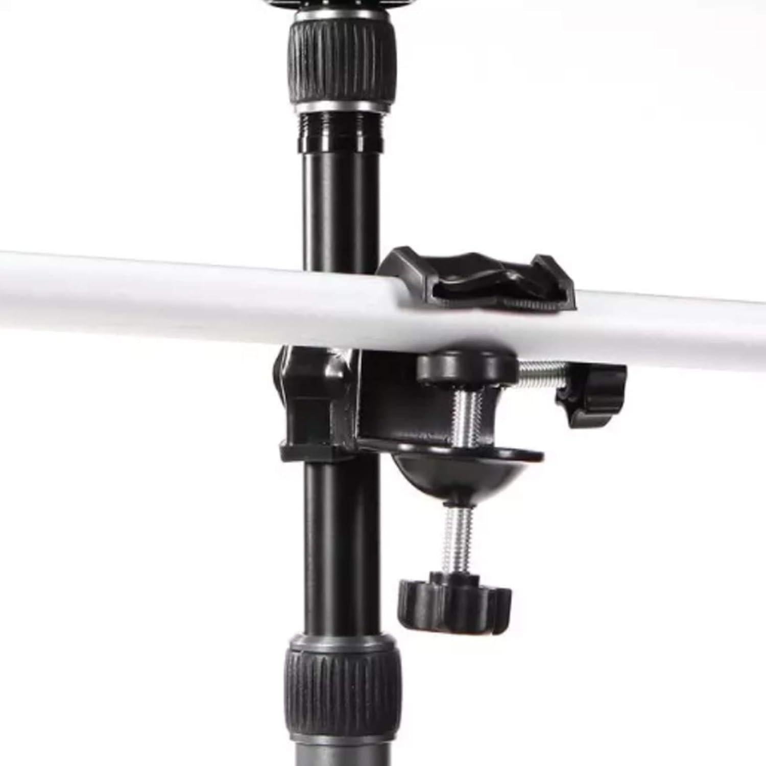 Soporte de Montaje Abrazadera Doble U Selens 2 Piezas Metal