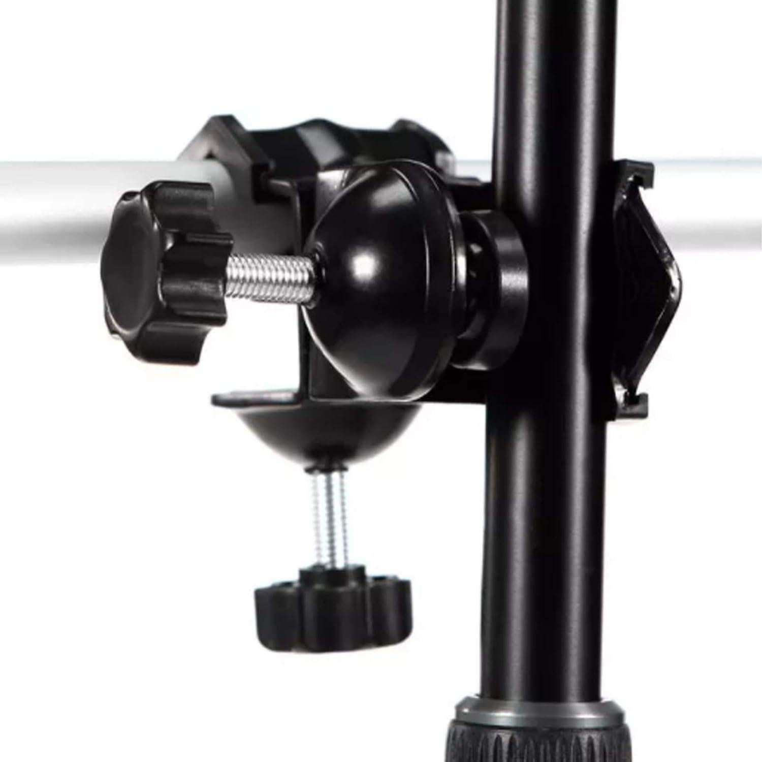 Soporte de Montaje Abrazadera Doble U Selens 2 Piezas Metal